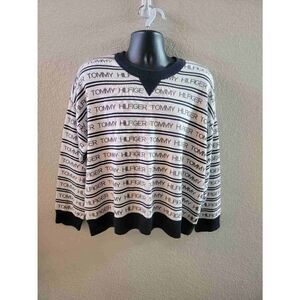 Vintage Tommy Hilfiger signature logo sweater size large